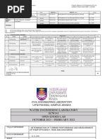 Lab Week 5 Ecw341 (Turbine Performance and Pump Effiency)