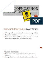 Organophosphorus Poisoning Mechanism and Management