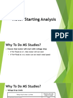 Topic 9 - Motor Starting Analysis