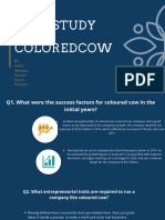 Case Study On Coloredcow