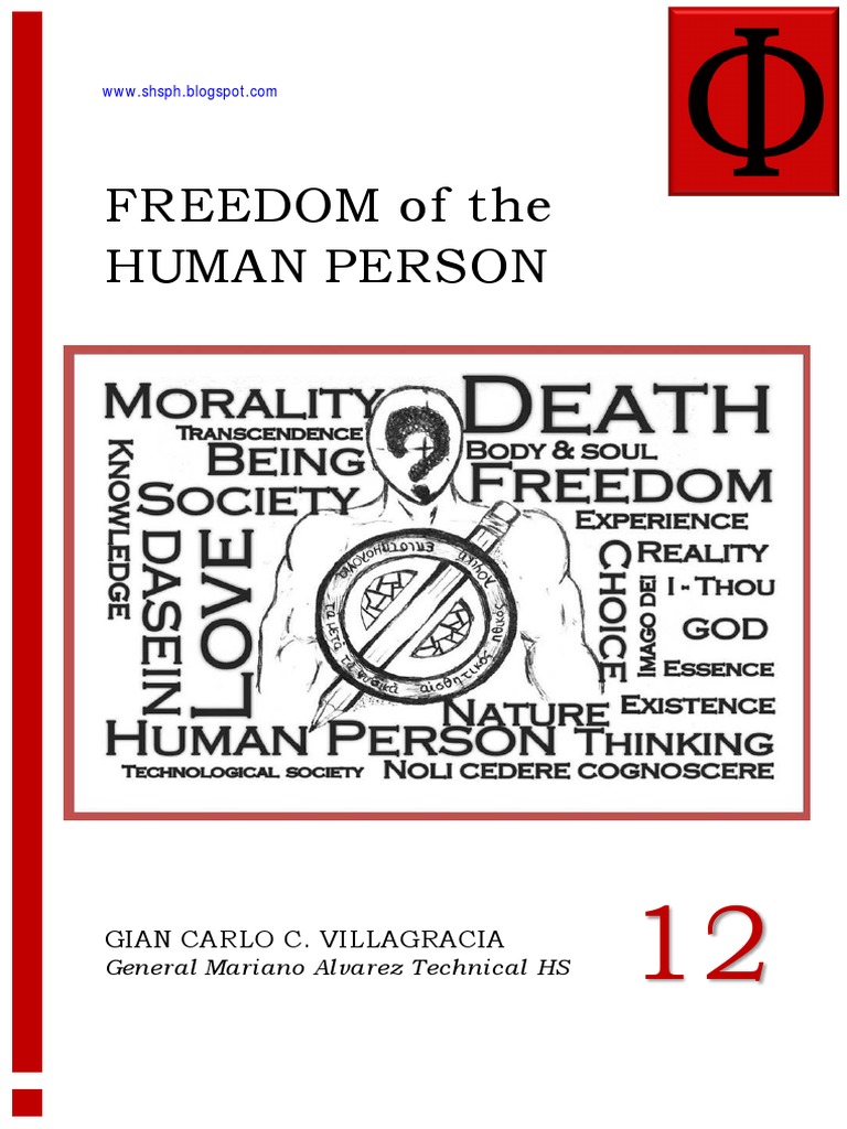 MODULE-8.1 Freedom of The Human Person | PDF | Existentialism | Free Will