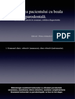 Examinarea Pacientului Cu Boala Parodontală.: Instrumente Și Metode de Examinare, Stabilirea Diagnosticului