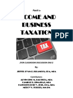 BA CORE 4 Module in Income and Business Taxation 7.12.20