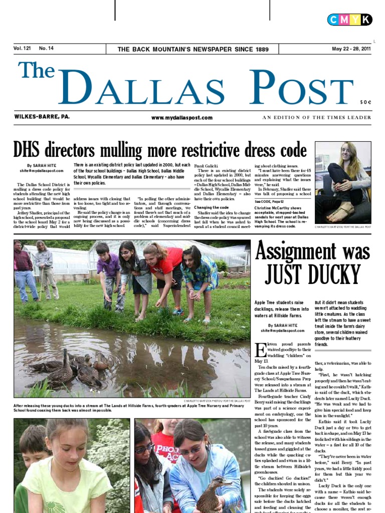 The Dallas Post 05-22-2011 | PDF | Ambulance