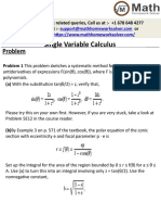 Calculus Homework Help 