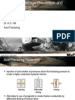 Dr. A.D. Hill Acid Fracturing