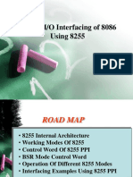 8255 & IO Interfacing