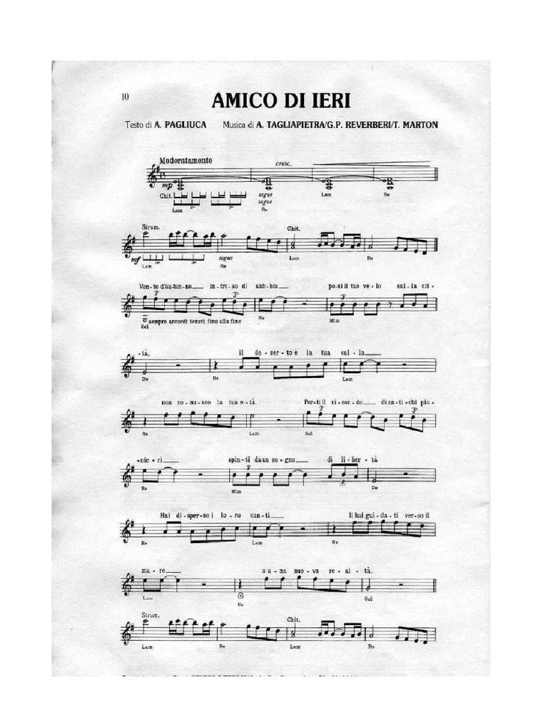 Amico Di Ieri 1 PDF