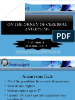 Screening For Cerebral Aneurysms