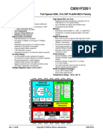 Full Speed USB, 16 K ISP FLASH MCU Family: 10-Bit ADC