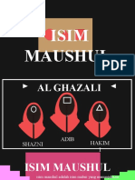 Bahasa Arab Isim Maushul