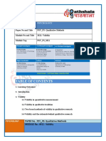 Subject Psychology: PAPER No.:PSY - P3: Qualitative Methods MODULE No.:M11: Validity