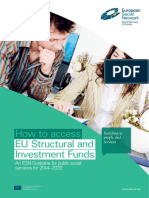 How To Access EU Structural and Investment Funds - Interactive