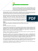 Topic: Project of Partition 38. in Re Estate of The Deceased Andres Reyes vs. Juana Reyes de Ilano GR No L-42092 October 1936 Facts