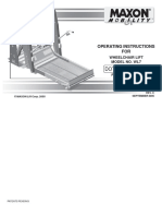 Maxon Telecom wl7 Users Manual 554065