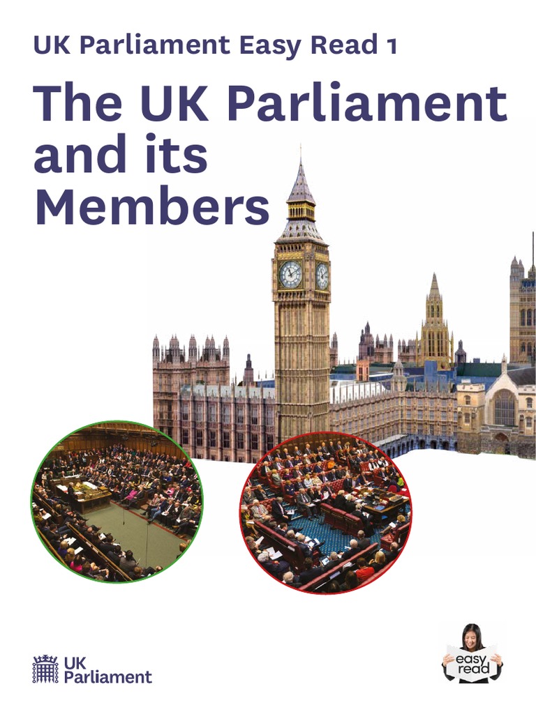 The UK Parliament and Its Members | PDF | House Of Commons Of The ...