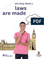 How Laws Are Made: UK Parliament Easy Read 2