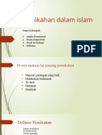 Pernikahan dalam islam ppt