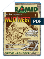 Pyramid 3-74 Wild West