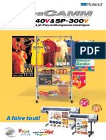 Products SP-540V Brochures Brochure SP-540 FR