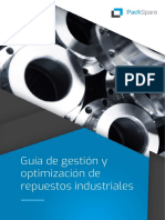 Guía de Gestión y Optimización de Repuestos Industriales