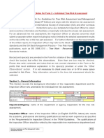 Arrangement (TRAM Guidelines) : Appendix 8 - Explanatory Notes For Form 2 - Individual Tree Risk Assessment