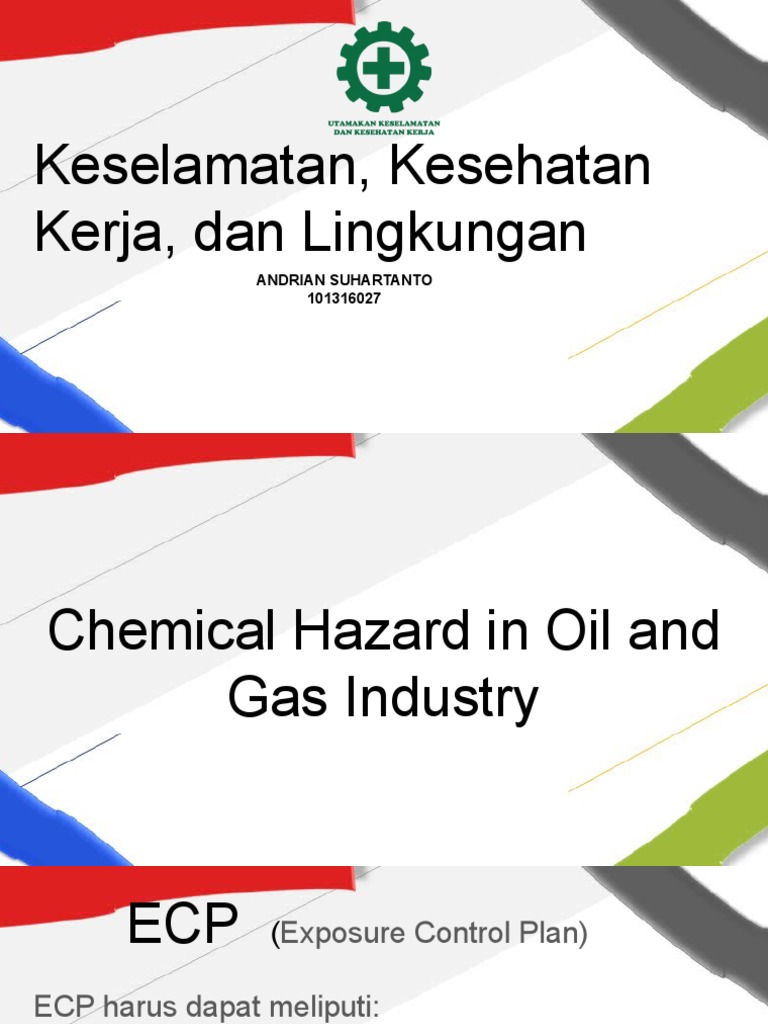 Chemical Hazard in Oil and Gas Industry | PDF