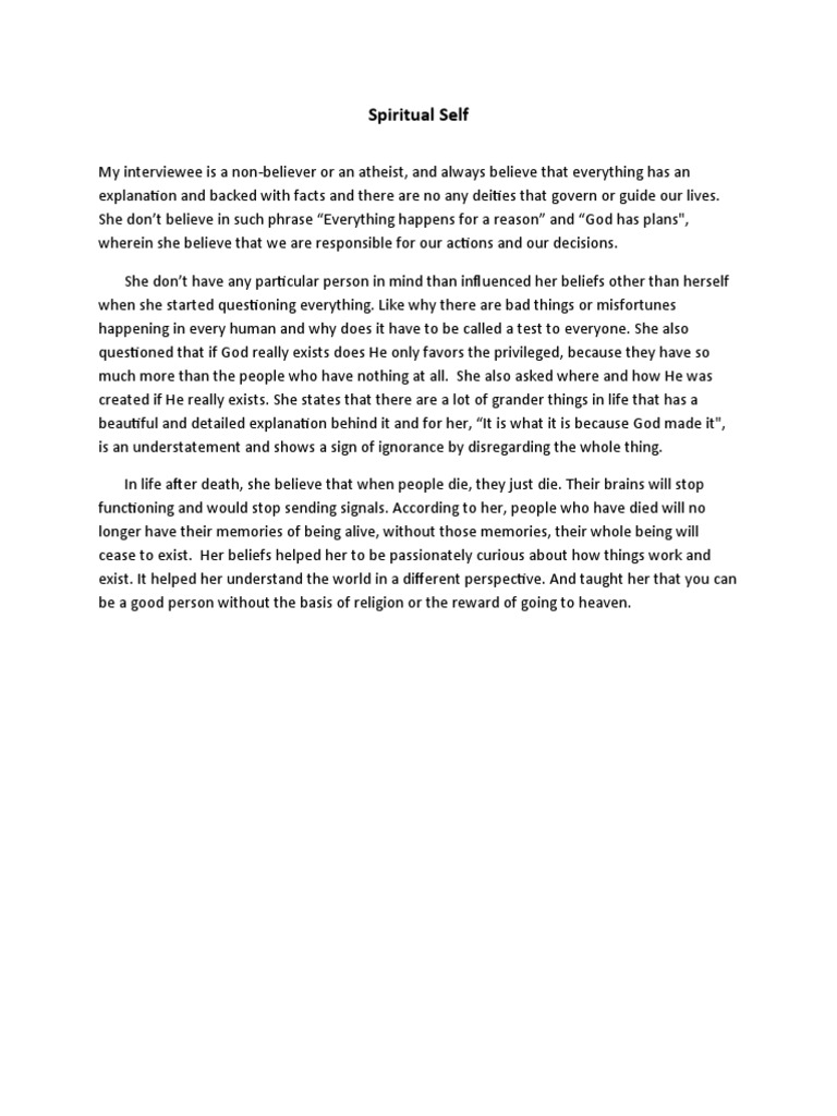 spiritual-self-essay-pdf