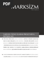 Yasayan Marksizm - Sayi 2 - Tarihsel Ozne Olarak Proletarya: Degisen Ne?