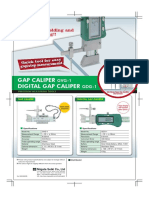 Niigata Gap Caliper Leaflet