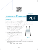 Cbse Class 10 Ncert Maths Book Arithmetic Progressions Chapter 5