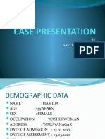 Case Presentation