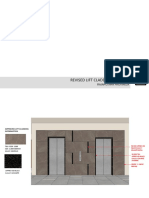 Revised Lift Cladding Concept for Rajapushpa Provincia