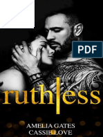 Ruthless MC. Un Romance Oscuro - Amelia Gates y Cassie Love - Holaebook