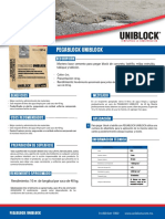 Ficha Tecnica Pegablock Uniblock