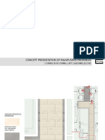 Concept Presentation of Rajapushpa Provincia: Corridor Flooring, Lift Cladding, Doors