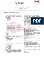 Ens Indonesia: Bagian Pertama (Kode Trial 03) Seleksi Kompetensi Dasar (SKD) (NOMOR 1 S.D. 100)