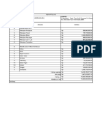 BILL OF QUANTITY GUDANG BARU Ok