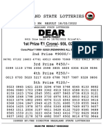 Nagaland State Lotteries: 1st Prize 1 Crore/-93L 02020