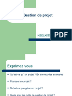 Gestion de Projet