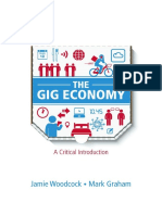 The Gig Ecocnomy-Woodcock2020