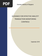 Annual MLRO Report on AML Compliance | PDF | Money Laundering | Risk
