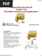 2.theodolite Instrument and Applications