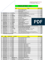 Tata McGraw Hill India Price List