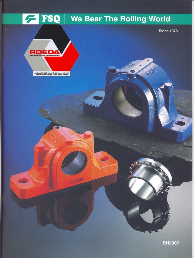 Catalogo Completo FSQ | PDF