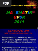 Download FOKUS MATEMATIK UPSR 2011 by MiszFhinkiey Yaya SN55989839 doc pdf