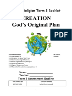 Year 8 Religion Term 3 Booklet
