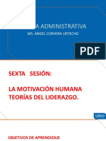PDF Teoria de La Motivación y Liderazgo S 6