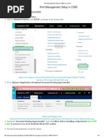 Print Management Setup in D365