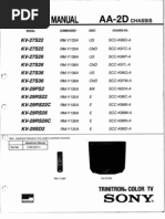 Download SONY Service Manual KV29RS22 by Julian Campos SN55989938 doc pdf